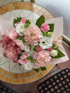 春色アレンジメント｜「みどりやＲｉｃｏ」　（長野県岡谷市の花キューピット加盟店 花屋）のブログ