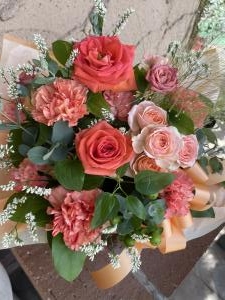 祝　敬老の日　のお花｜「みどりやＲｉｃｏ」　（長野県岡谷市の花キューピット加盟店 花屋）のブログ